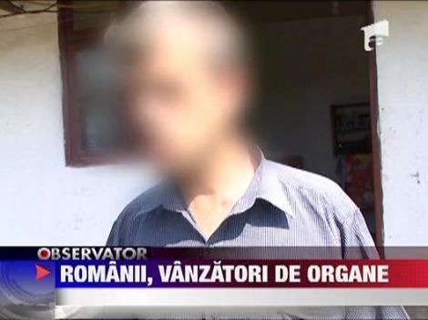 Romanii, vanzatori de organe