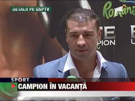 Campion in vacanta