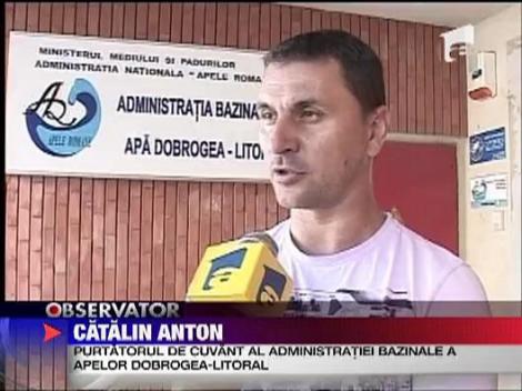 La soare, cu masca chirurgicala