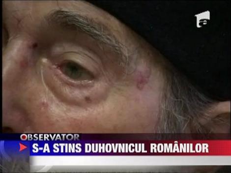 UPDATE: A murit parintele Papacioc