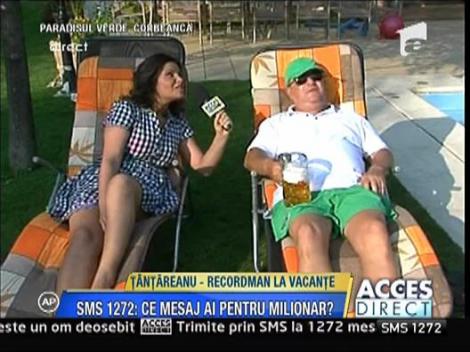 Tantareanu, recordman la vacante