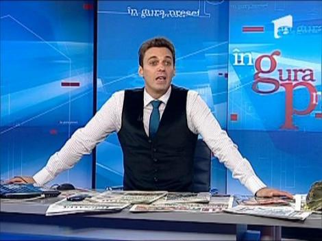 Mircea Badea, amenintat din nou cu moartea