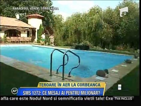 Teroare in aer la Corbeanca