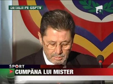 Cumpana lui "Mister"