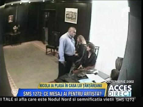 Nicola ia plasa in casa lui Tantareanu