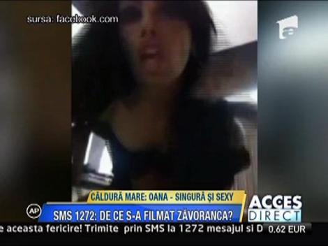 Oana Zavoranu - singura si sexy