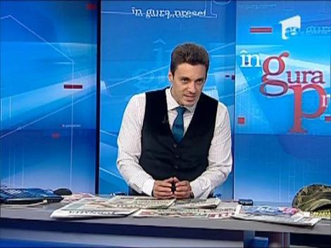 Mircea Badea: "Pistoalele Carpati sunt mai slabe ca o flegma"