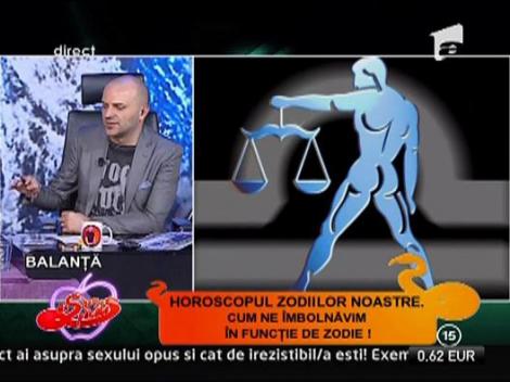 Horoscopul sanatatii, in functie de zodie: Balanta