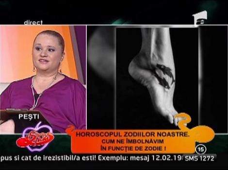 Horoscopul sanatatii, in functie de zodie: Pesti