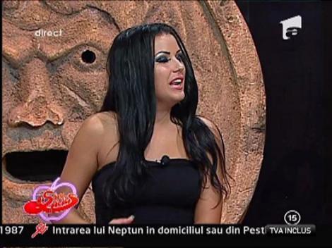 Stoian enervat de sora lui Crudu