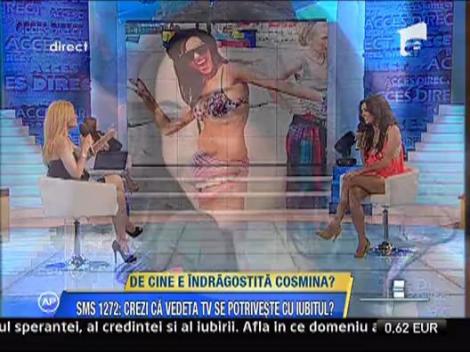 De cine e indragostita Cosmina Pasarin?