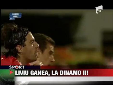 Liviu Ganea, la Dinamo II