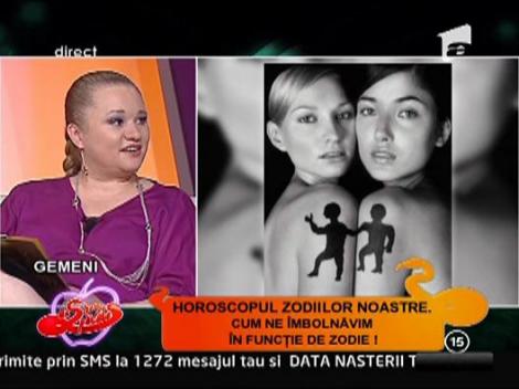 Horoscopul sanatatii, in functie de zodie: Gemeni