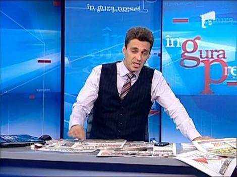 Mircea Badea: "Blejnar nu e anchetat de DNA, poate cercetat penal"