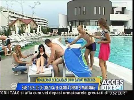 Mariana Moculescu se intalneste cu fostul iubit