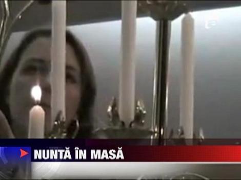 Nunta in masa