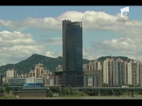 Zgarie nor miscat de persoane care faceau gimnastica!