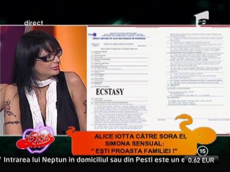 Ioana Popescu a inregistrat la OSIM numele de trupa “Ecstasy”