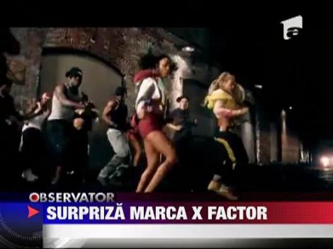 Surpriza marca X Factor