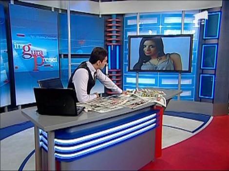 Mircea Badea: "Fotomodel inseamna sa apari in niste poze prin ziare?!"