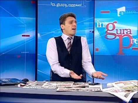 Mircea Badea despre incidentul auto in care a fost implicat iubitul Nataliei Mateut