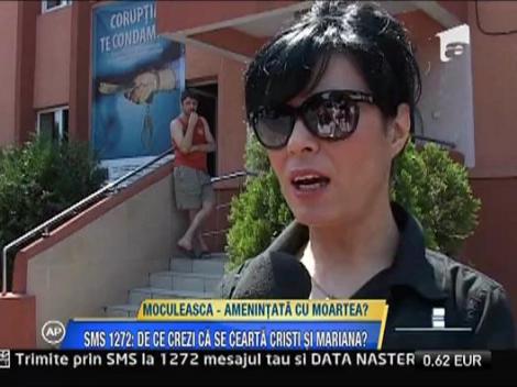 Mariana Moculescu- amenintata cu moartea
