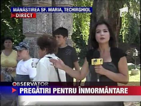 Pregatiri pentru inmormantare