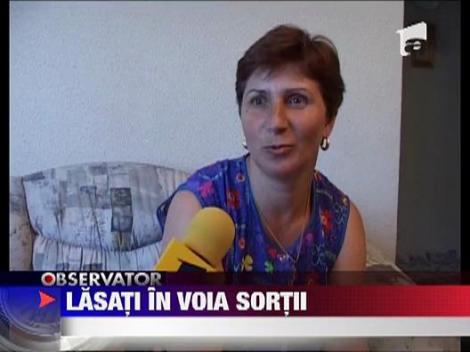 Copii lasati in voia sortii