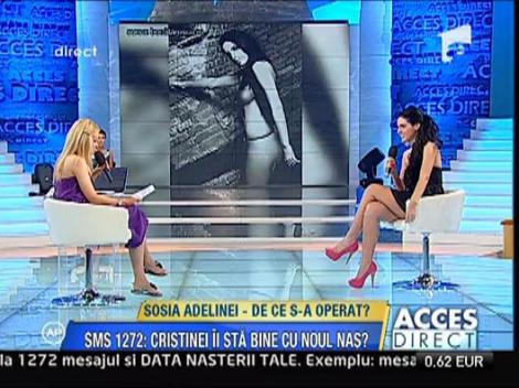 De ce s-a operat sosia Adelinei Pestritu?