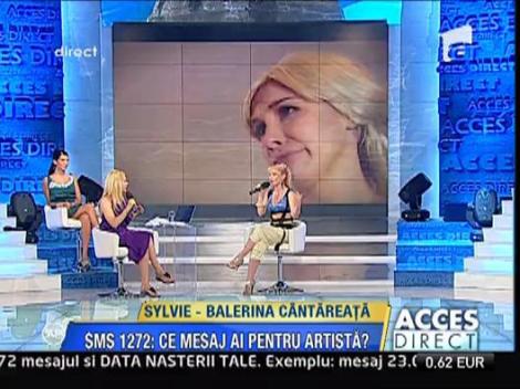 Sylvie- balerina cantareata