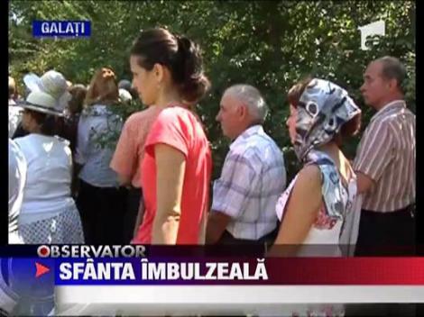 Sfanta imbulzeaza