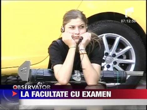 Trei sferturi dintre universitati fac inscrieri fara examen