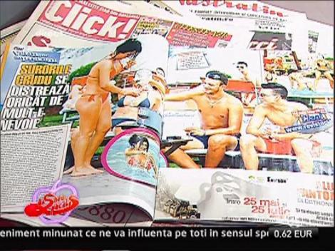 Surorile Crudu se distreaza oricat de mult e nevoie