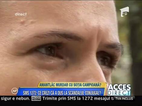 Sotie campioana acuzata de adulter