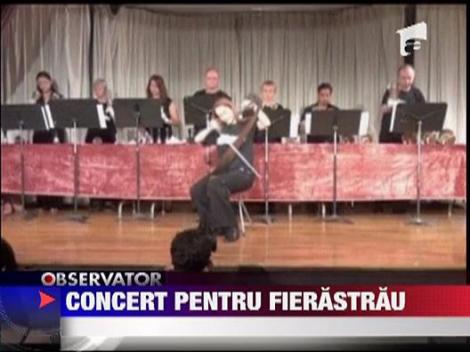 Concert pentru fierastrau
