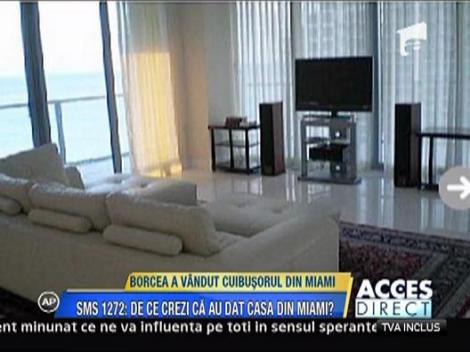 Cristi Borcea a vandut cuibusorul din Miami