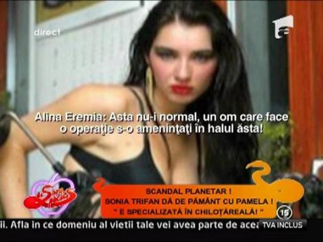 Pamela de Romania amenintata de iubitul Soniei Trifan
