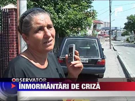 Inmormantare in rate