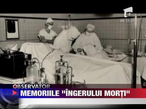 Memoriile  "Ingerului Mortii"