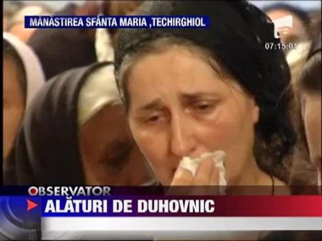 Astazi, parintele Papacioc va fi inmormantat la Manastirea Sfanta Maria