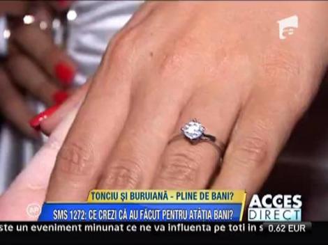 Tonciu si Buruiana - pline de bani