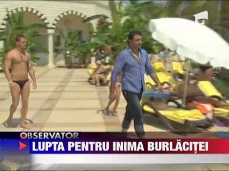 Lupta pentru inima Burlacitei