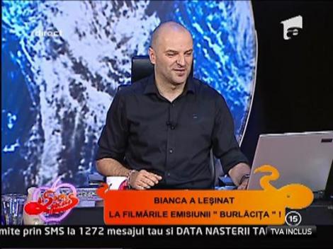 Bianca a lesinat la filmarile emisiunii "Burlacita"