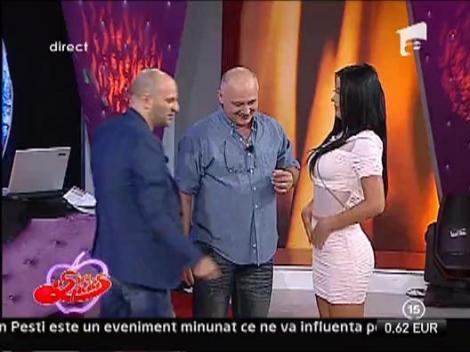 Daniela Crudu s-a apucat de aerobic