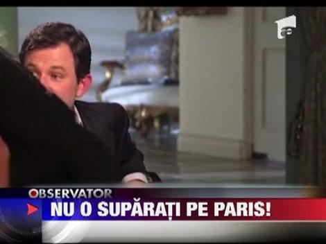 Nu o suparati pe Paris Hilton