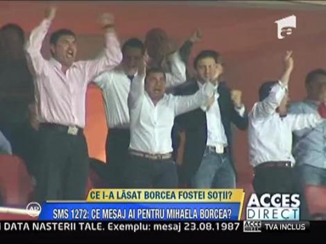 Ce i-a lasat Borcea fostei sotii?