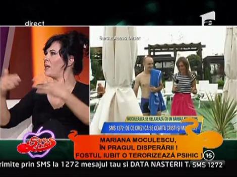 Mariana Moculescu in pragul disperarii! Fostul iubit o terorizeaza psihic!