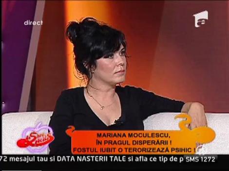 Mariana Moculescu fata in fata cu fostul iubit, Cristi Marin