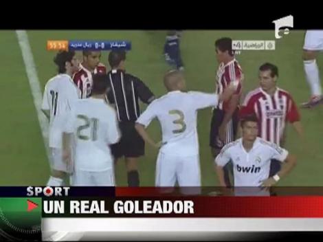 Cristiano Ronaldo a reusit un hattrick in 9 minute