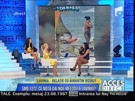 Lavinia are o relatie cu Augustin Viziru?